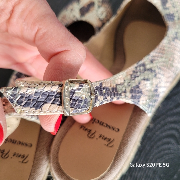 NEW ESPADRILLES size 38 - Picture 4 of 14